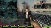 Michael Scott Con Traje De Nick De Left 4 Dead 2
